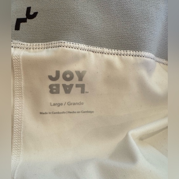 Joy Lab Women’s pleated checkered tennis skirt with attached shorts - Size L - Picture 10 of 13